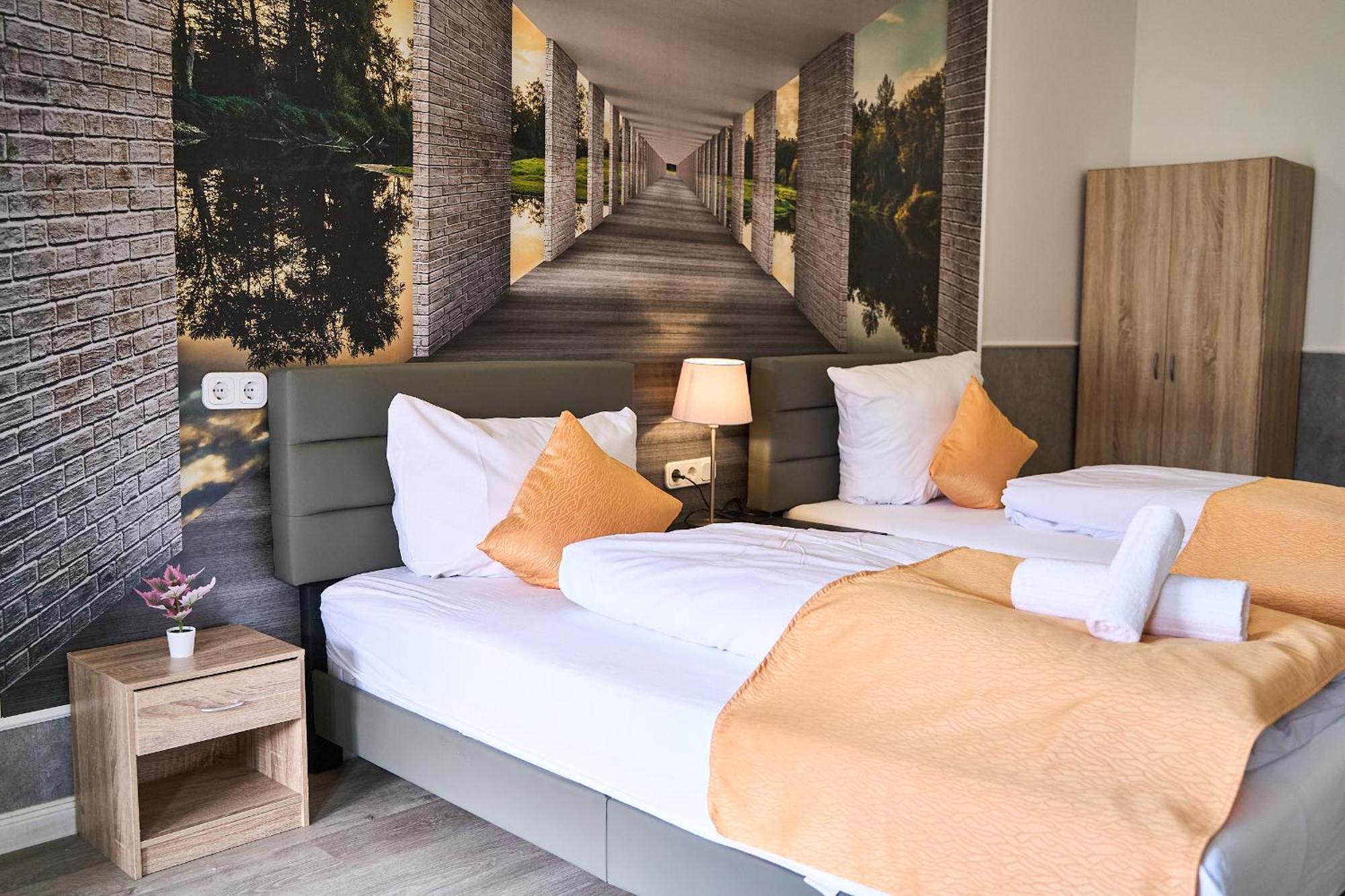 Hotel Maximo Pinneberg Buitenkant foto