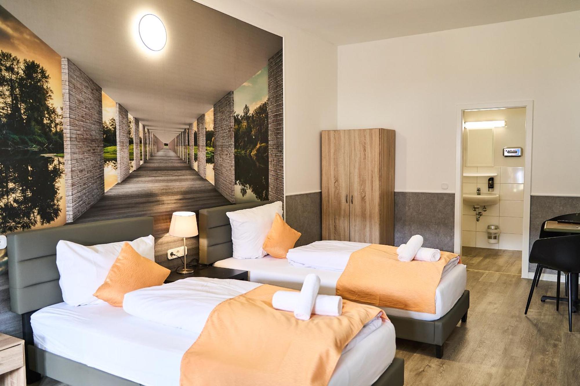 Hotel Maximo Pinneberg Buitenkant foto